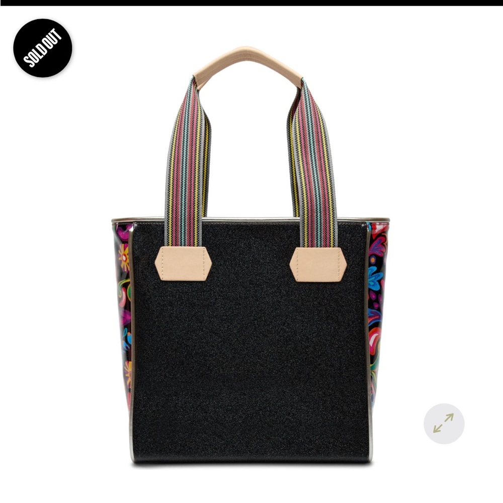 Consuela Mariana classic tote brand new w tags never used RETIRED RARE